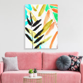 鮮やかな前線II キャンバスプリント (インサイチュ (リビング))