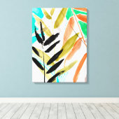 鮮やかな前線II キャンバスプリント (インサイチュ (ウッドフロア))