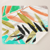 鮮やかな前線II シェルパブランケット (正面(横))