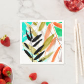 鮮やかな前線II スタンダードカクテルナプキン (インサイチュ)