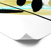 鮮やかな前線II ポスター (角)