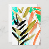 鮮やかな前線II ポストカード (正面/裏面)