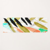 鮮やかな前線II ヨガマット (正面(横))