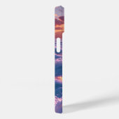 鮮やかな反射波を持つ海の夕日 Case-Mate iPhoneケース (裏面 / 右)