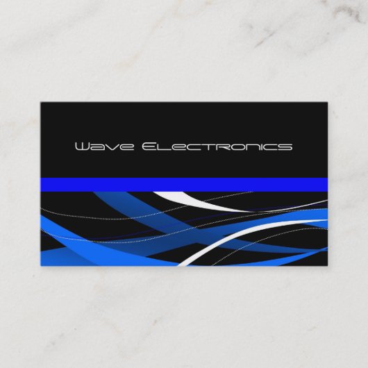 鮮やかな名刺 名刺 (正面)