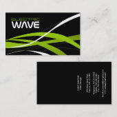 鮮やかな名刺 名刺 (正面/裏面)