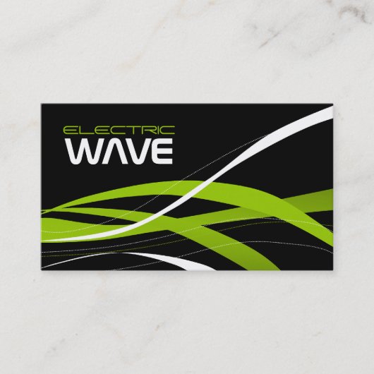 鮮やかな名刺 名刺 (正面)