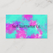 鮮やかな名刺 名刺 (正面)