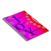 鮮やかな喜び ノートブック (右側)