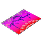 鮮やかな喜び ノートブック (左側)