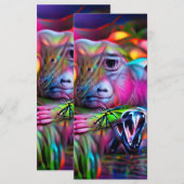 鮮やかな夢の風景：アグリゾフォビアのブックマーク メニュー (正面/裏面)