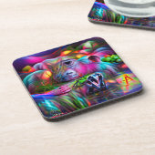 鮮やかな夢の風景:アグリゾフォビア コースター (左側)