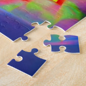 鮮やかな夢の風景：アグリゾフォビア ジグソーパズル (側面)