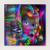 鮮やかな夢の風景：アグリゾフォビア ジグソーパズル (横)