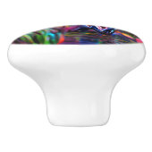 鮮やかな夢の風景：アグリゾフォビア セラミックノブ (側面)