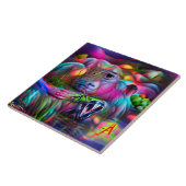 鮮やかな夢の風景：アグリゾフォビア タイル (側面)