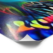 鮮やかな夢の風景：アグリゾフォビア フォトプリント            (角)