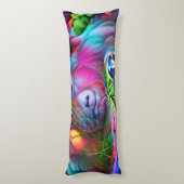 鮮やかな夢の風景：アグリゾフォビア ボディピロー (裏面 (縦))