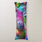 鮮やかな夢の風景：アグリゾフォビア ボディピロー (正面縦)