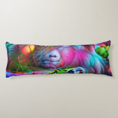 鮮やかな夢の風景：アグリゾフォビア ボディピロー (裏面)