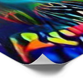 鮮やかな夢の風景：アグリゾフォビア ポスター (角)