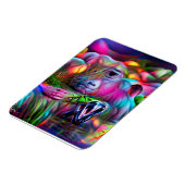 鮮やかな夢の風景：アグリゾフォビア マグネット (左側)