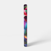 鮮やかな夢の風景：アグリゾフォビア SAMSUNG GALAXYケース (左側面)