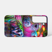 鮮やかな夢の風景：アグリゾフォビア SAMSUNG GALAXYケース (裏面横)