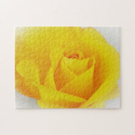 鮮やかな夢の黄色いバラの花アートパズル ジグソーパズル