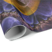 鮮やかな夢サイケデリックのデジタルアート ラッピングペーパー (ロールコーナー)