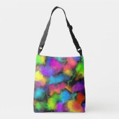 鮮やかな夢 クロスボディバッグ (裏面)