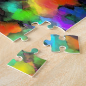 鮮やかな夢 ジグソーパズル (側面)