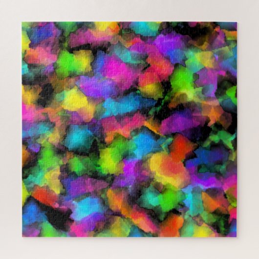 鮮やかな夢 ジグソーパズル (縦)