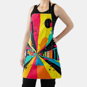 鮮やかな夢：ネオン・オデッセイ エプロン (インサイチュ)