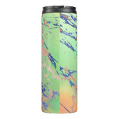 鮮やかな大理石 |パステルはっきりしたカラフルウォーターの色 タンブラー (裏面)