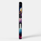 鮮やかな宇宙銀河 | カラフルな惑星 Case-Mate iPhoneケース (裏面 / 右)