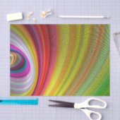 鮮やかな宇宙 薄葉紙 (クラフト)