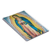 鮮やかな宗教アイコンノート ノートブック (右側)