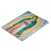 鮮やかな宗教アイコンノート ノートブック (左側)