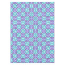 鮮やかな幾何学デザイン テーブルクロス