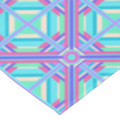 鮮やかな幾何学デザイン テーブルクロス (アングル)