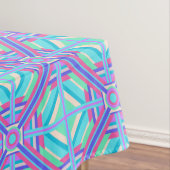 鮮やかな幾何学デザイン テーブルクロス (インサイチュ)
