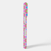 鮮やかな幾何学抽象 psychedelic パターン Case-Mate iPhoneケース (裏面 / 右)