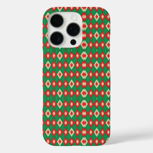 鮮やかな幾何学模様が特徴のスマホケース Case-Mate iPhoneケース (裏面)