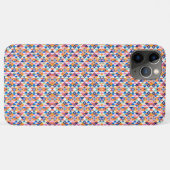 鮮やかな幾何学模様のスマホケース Case-Mate iPhoneケース (裏面(横))