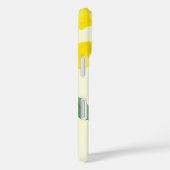 鮮やかな手描きの黄色いレモン 水彩画 Case-Mate iPhoneケース (裏面 / 右)