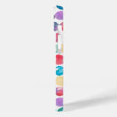 鮮やかな抽象水彩iPhoneケース Case-Mate iPhoneケース (裏面 / 左)