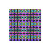鮮やかな抽象画の中の蘭