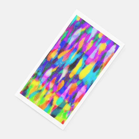 鮮やかな抽象的な色のブレンド (コーナー)