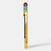 鮮やかな抽象的な風景 - 黄色のスパイラル Case-Mate iPhoneケース (裏面 / 左)